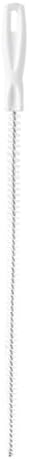 EYAKEG Sink Drain Overflow Cleaning Brush 178 Inch White 1