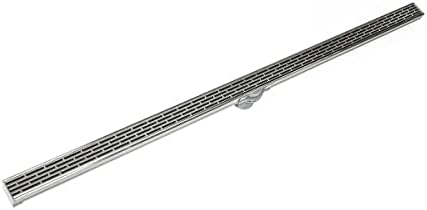 Infinity Drain S-LT 3848 SS 48 S-PVC Complete Kit