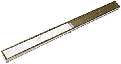 Infinity Drain S-LTIF 6548 SB 48 Satin Bronze Complete Kit