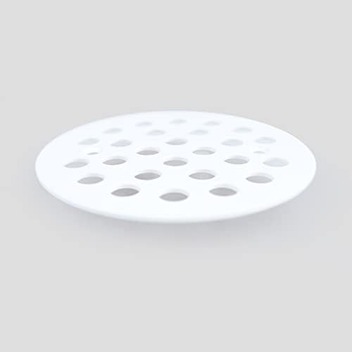 Poyde 4-14 Inch Screw-in Round Floor Drain Cover