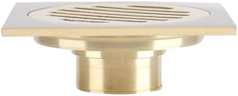 Sleek Antique Bath Floor Drain Cover