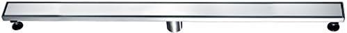 Dawn LVA470304 bPiwat Satinb Linear Shower Drain 2 for Bathroom Fixtures