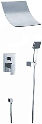 Bath Shower Faucet Kit Durable Easy_installation