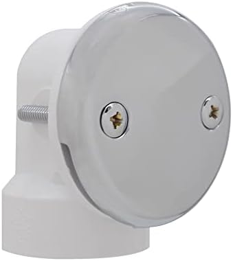 Westbrass A593244CP bathtub waste system with bidet compatibility