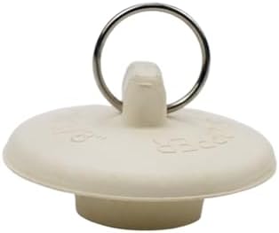 Pastlla 2-Piece 1-Inch Rubber Drain Stoppers