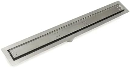 Complete Drainage Solution with Satin Stainless Finish