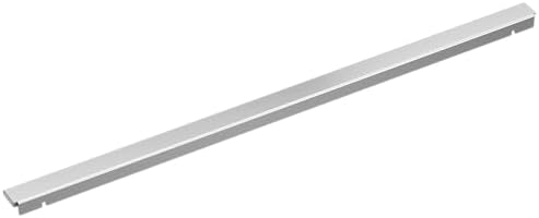 Delta 24-Inch Linear Shower Drain Wall Edge in Chrome