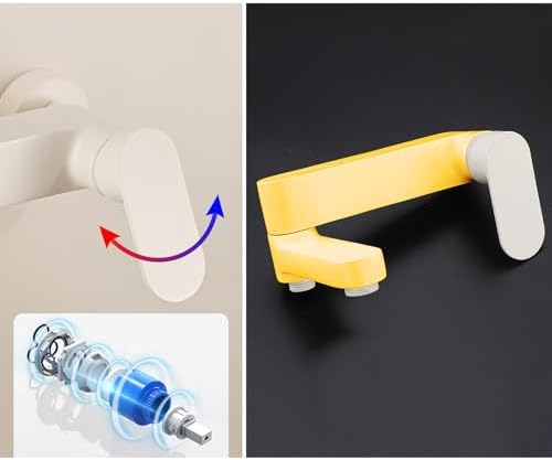 BiaoTeng Wall-Mounted bathtub shower faucet set with 4 shower modes