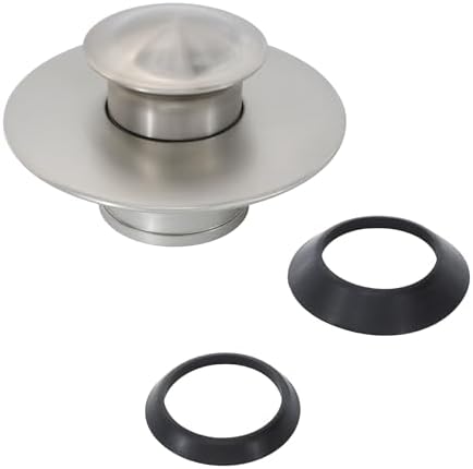 Danco EZ Drain Cover for Bathtub Brushed Nickel
