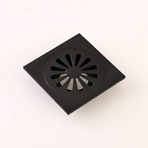 IFGSEQQQAll-Copper Floor Drain Antique Sun Flower Drainage System