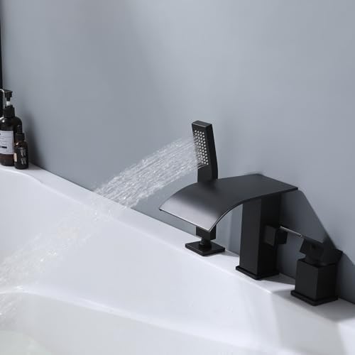 Roman Tub Faucet Set - Hand Shower Bathtub Faucet