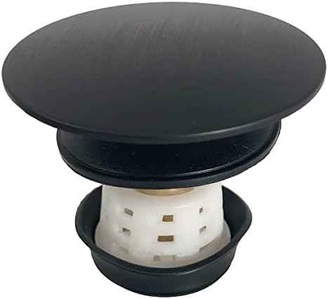 PermaFLOW PF0933-ORB Tub Drain Hair Catcher with Oil Rubbed Bronze