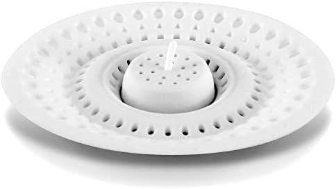 Self-Sealing Hair Catcher for Bath Kitchen