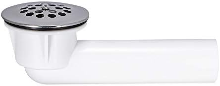 EZ-FLO 1-12 Inch Bath Drain - Turbodrain with Chrome Trim