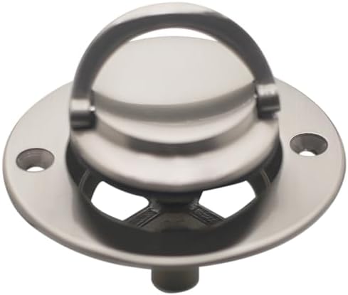 Westbrass D320-07 Roman Tub Drain Trim 3-916 OD SATIN Nickel
