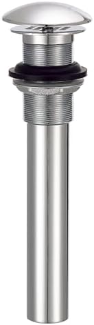 GerberStylish 1-14 in Grid Bathroom Sink Drain Chrome