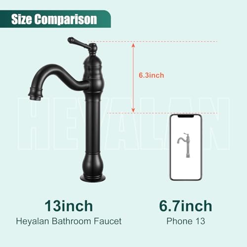 Matte Black Exposed Pipe Shower System 8 Inch Rainfall
