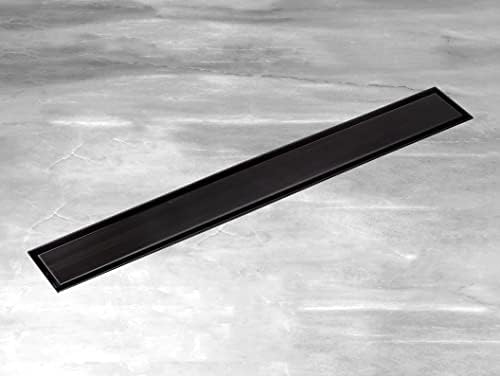 High-Displacement 24-Inch Shower Drain