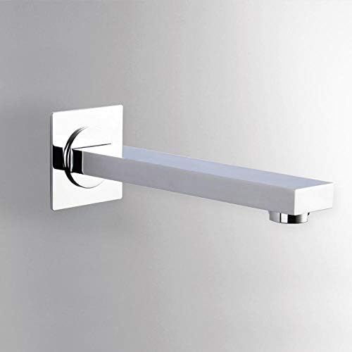 Huin concealed LED rainfall shower faucet set