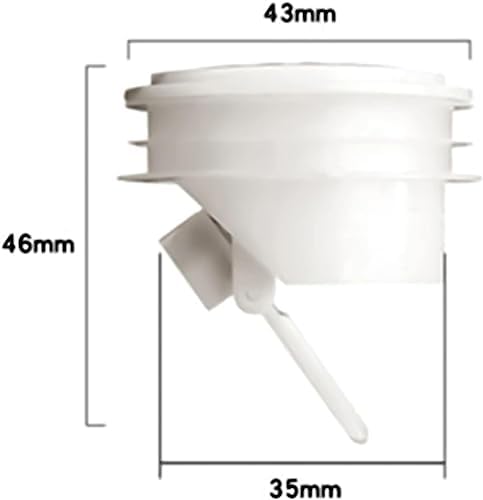 YuanHolin odor-proof one-way bathroom drain plug