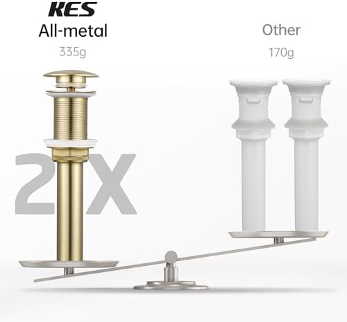 Premium Vessel Sink Drain for Privacy Protection