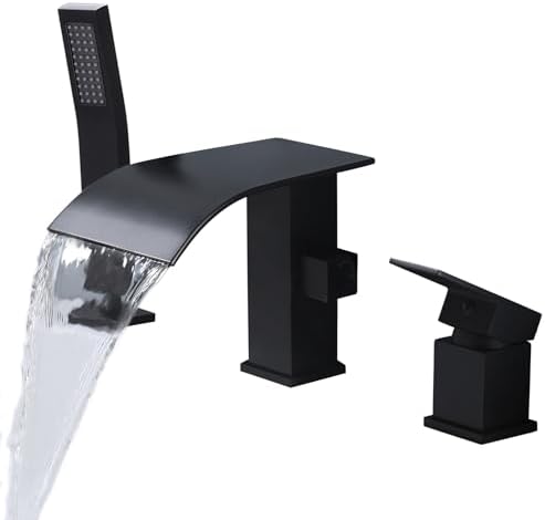 Roman Tub Faucet Set - Hand Shower Bathtub Faucet