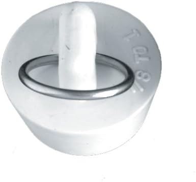 Danco 78-Inch Rubber Drain Stopper White 81068
