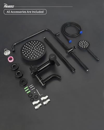 PHASAT Shower Fixtures