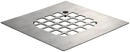 Danco 11045 Snap-in Shower Strainer Brushed Nickel