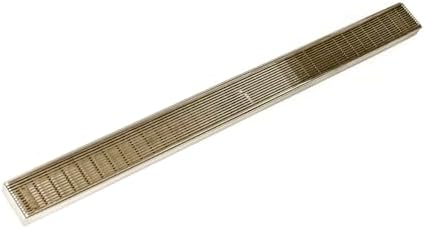 Complete Infinity Drain Kit for 36 in Satin Bronze