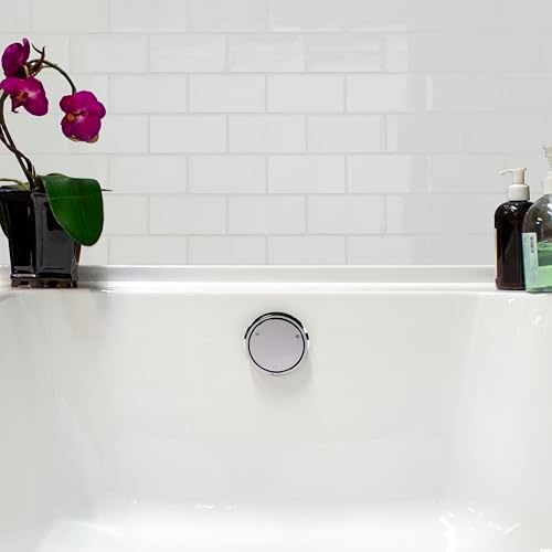 Deep Soak Bathtub Overflow Cover