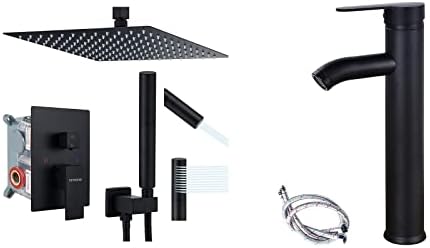 Ceiling-Mount Showers Luxury for Home Bathroom