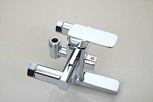 Gougeltd 8-Inch Chrome-Rounded Handheld Shower Head