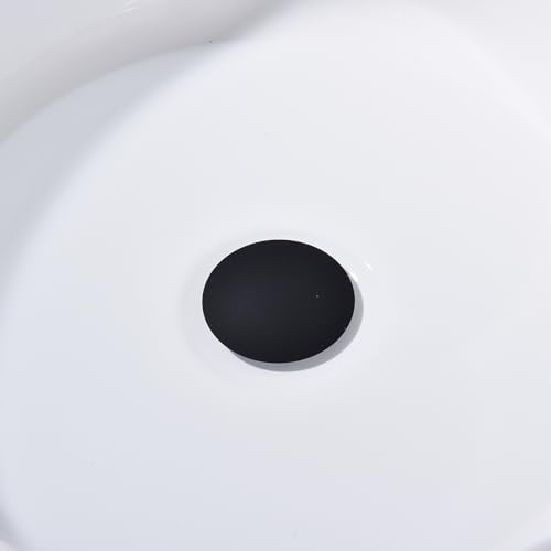 Ximlike Black Bath Sink Drain Kit