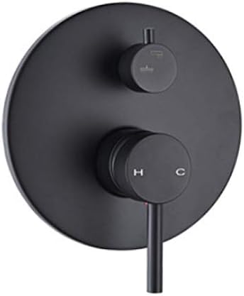 Gougeltd 16-inch Brass Wall Shower Set Rain-Soft Durable Design