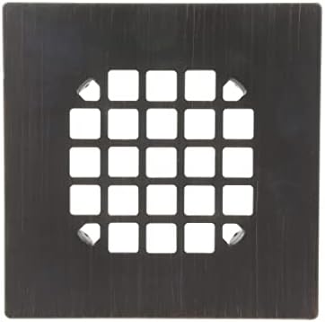 Danco Oil-Rubbed Bronze Shower Drain Strainer Cover