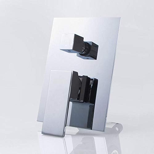 Huin 8 Inch Square Rainfall Ceiling Mounted Shower Trim System