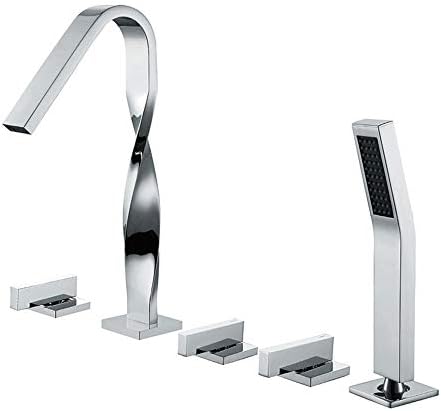 Bathtub Faucet Set for Durable Use
