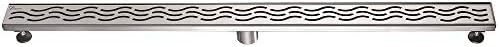 Durable 47 Stainless Steel Shower Drain