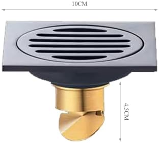 4-Inch Stainless Steel Floor Shower Drain