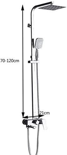 Essential Rain Shower Faucet Kit - Durable Brass for Easy Installation