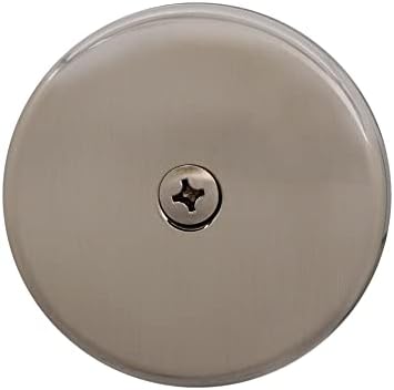 Bath Trim Kit for Satin Nickel Tub Fixtures