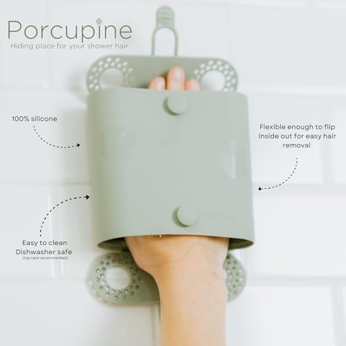 Professional_hide Your Hair Shower Wall Hair Catcher