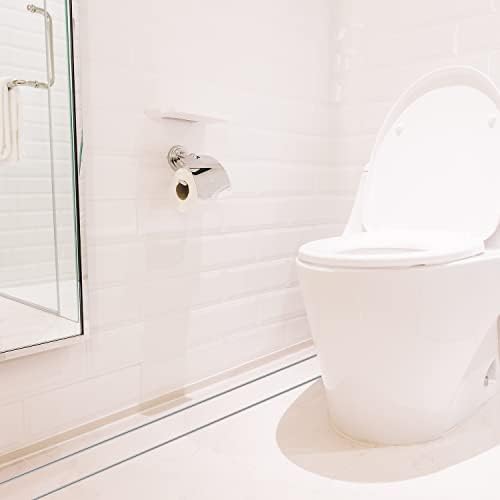 Lauxes Drains Linear Shower Drain 84 Inch Rustproof