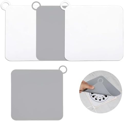 4-Pack Silicone Drain Covers
