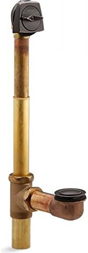 Kohler Quick-Adjust 2-inch Clearflo Adjustable Pop-Up Drain Oil-Rubbed Bronze
