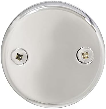 Westbrass A593244CP bathtub waste system with bidet compatibility