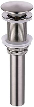 KES Sink Drain Stopper - Brass Stainless Steel Anti-Leakage Non-Overflow
