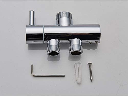 Gougeltd - Water-Saving Durable and Functional Bathroom Shower System with Brass Components