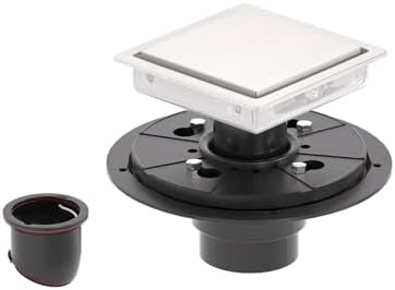 Effortless Design HOMOTEK 4 Shower Drain